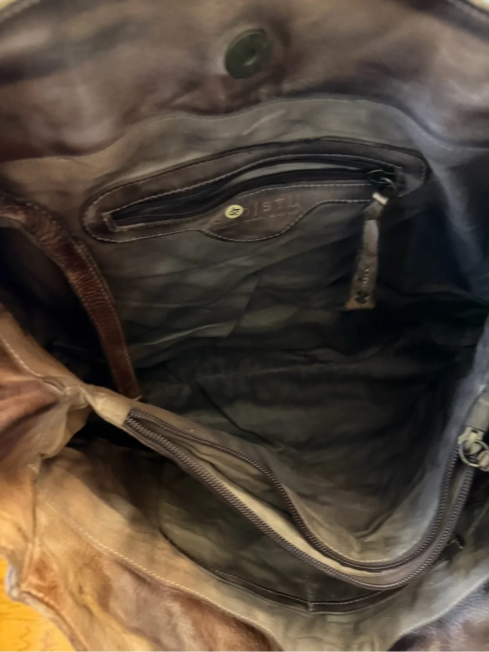 BED|STU Rockaway Tote Travel Bag Starry Nights - Picture 3 of 3